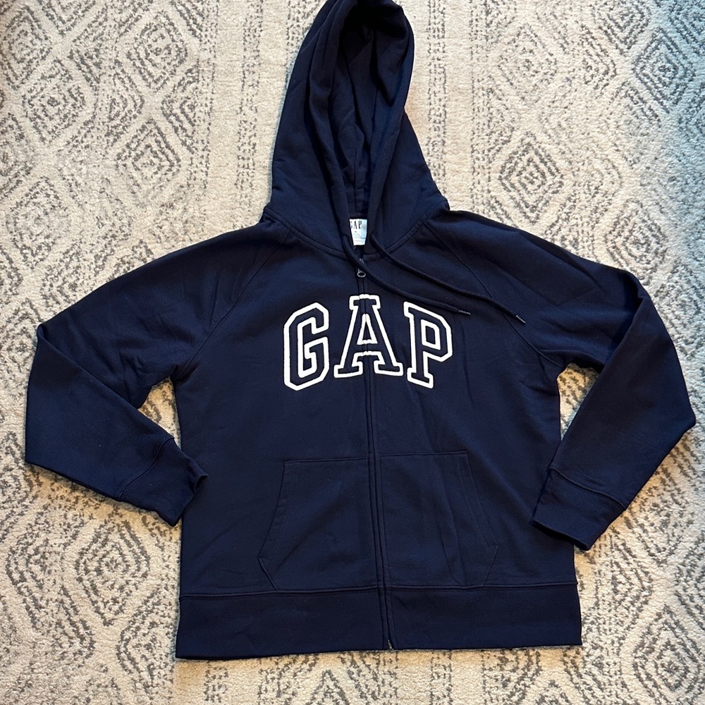 GAP Classic Zip Front Women’s Hoodie Jacket M